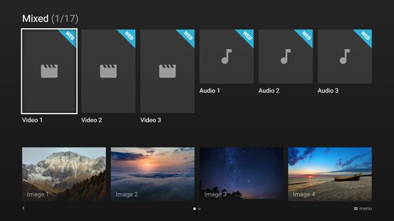 Media Station X 0.1.165. Скриншот 2