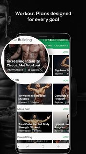 Fitvate – тренировки в зале и дома 9.7. Скриншот 2