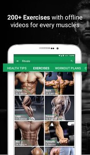 Fitvate – тренировки в зале и дома 9.7. Скриншот 9