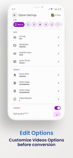 Video Converter 0.2.73. Скриншот 4