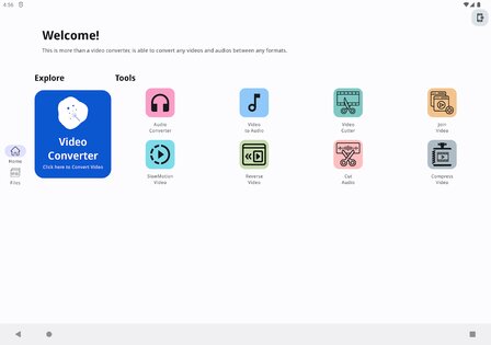 Video Converter 0.2.73. Скриншот 9