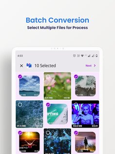 Video Converter 0.2.73. Скриншот 10