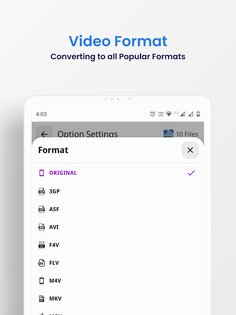 Video Converter 0.2.73. Скриншот 12