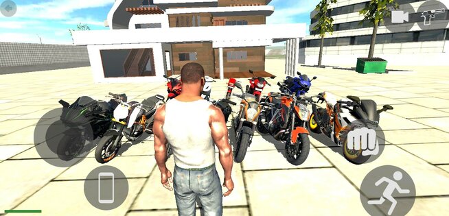 Indian Bikes Driving 3D 88. Скриншот 1
