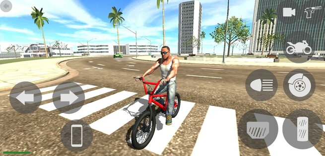 Indian Bikes Driving 3D 88. Скриншот 2