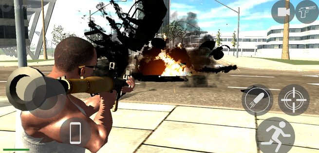 Indian Bikes Driving 3D 88. Скриншот 5