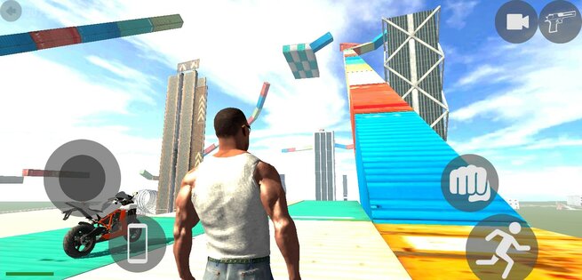 Indian Bikes Driving 3D 88. Скриншот 6