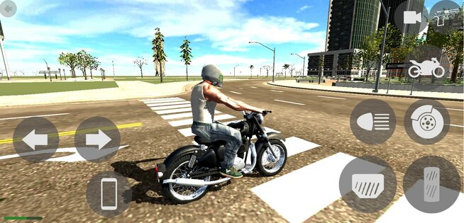 Indian Bikes Driving 3D 88. Скриншот 7