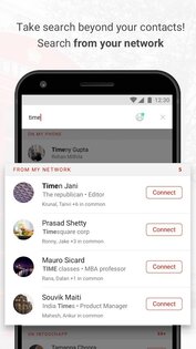 InTouch Contacts 6.38.1. Скриншот 4