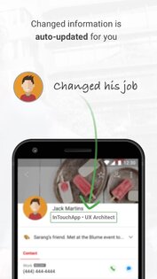 InTouch Contacts 6.38.1. Скриншот 6