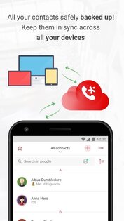 InTouch Contacts 6.38.1. Скриншот 7