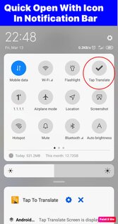Tap To Translate Screen 1.116. Скриншот 5