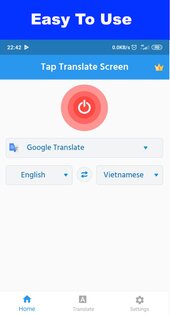 Tap To Translate Screen 1.116. Скриншот 7