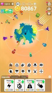 Разрушение планет 0.5.3. Скриншот 3