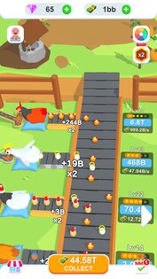 Idle Egg Factory 3.4.4. Скриншот 1