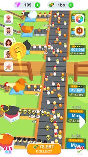 Idle Egg Factory 3.4.4. Скриншот 3