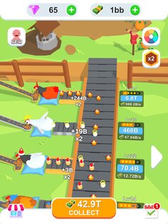 Idle Egg Factory 3.4.4. Скриншот 5