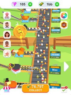 Idle Egg Factory 3.4.4. Скриншот 8