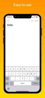 Keyboard iOS 18 2.1.8. Скриншот 10