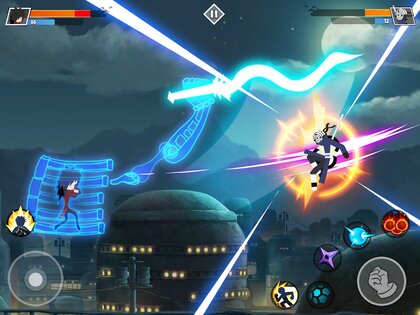 Stickman Shinobi Fighting 7.3. Скриншот 7
