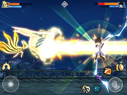 Stickman Shinobi Fighting 7.3. Скриншот 11