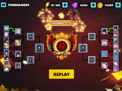 Stickman Shinobi Fighting 7.3. Скриншот 15