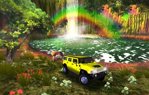 Extreme Monster Truck Ramp 2.8. Скриншот 5