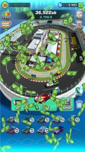 Idle Car Racing 1.0.7. Скриншот 5