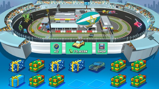 Idle Car Racing 1.0.7. Скриншот 7
