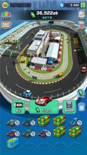 Idle Car Racing 1.0.7. Скриншот 12