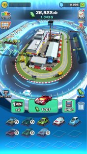 Idle Car Racing 1.0.7. Скриншот 18