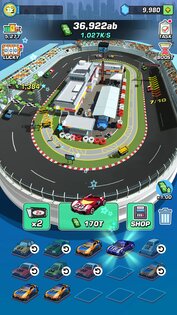 Idle Car Racing 1.0.7. Скриншот 19