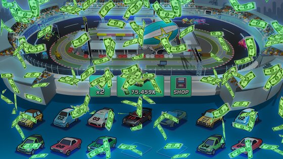 Idle Car Racing 1.0.7. Скриншот 24
