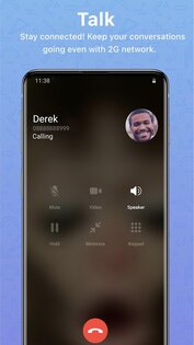Zangi Messenger 6.5.5. Скриншот 2