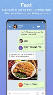 Zangi Messenger 6.5.5. Скриншот 5