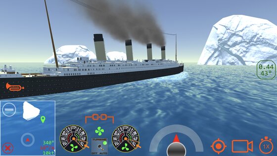 Швартовка судна 3D 1.38. Скриншот 1
