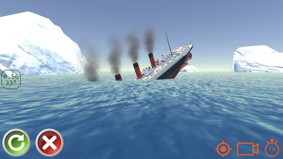 Швартовка судна 3D 1.38. Скриншот 6