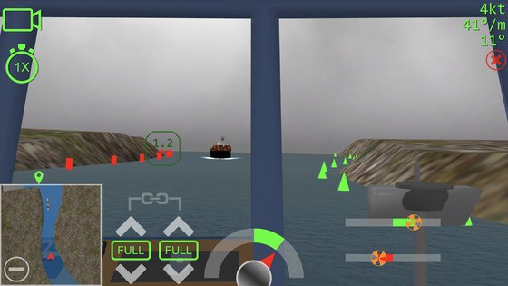 Швартовка судна 3D 1.38. Скриншот 7