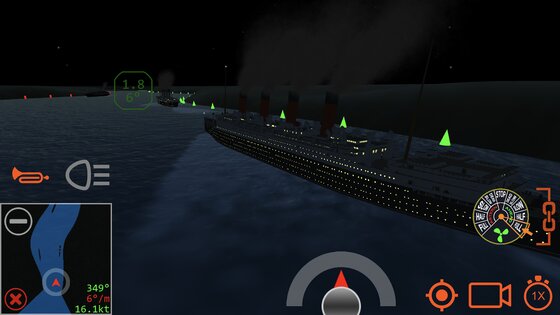 Швартовка судна 3D 1.38. Скриншот 12