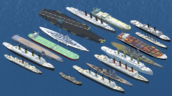 Швартовка судна 3D 1.38. Скриншот 17