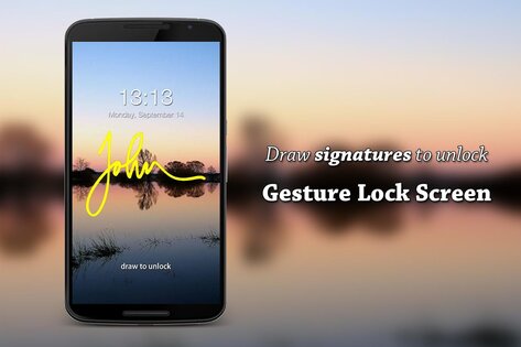 Gesture Lock Screen 5.14. Скриншот 11
