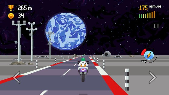 Retro Highway 1.1.30. Скриншот 4