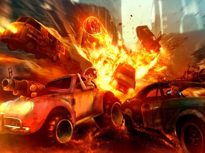 Road Warrior Nitro 1.7.4. Скриншот 22