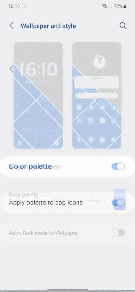 Обзор прошивки One UI 5 на Android 13 от Samsung: главные нововведения в гифках