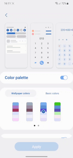 Обзор прошивки One UI 5 на Android 13 от Samsung: главные нововведения в гифках