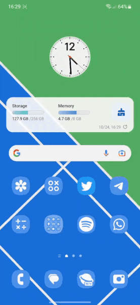 Обзор прошивки One UI 5 на Android 13 от Samsung: главные нововведения в гифках