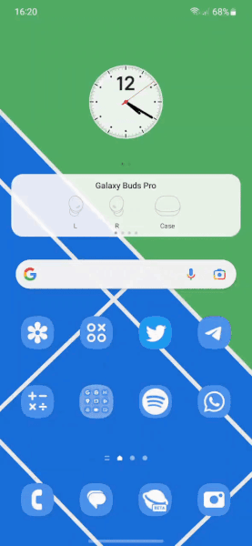 Обзор прошивки One UI 5 на Android 13 от Samsung: главные нововведения в гифках