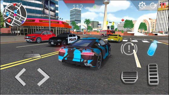 Car Real Simulator 2.1.17. Скриншот 1