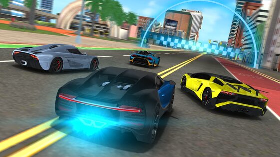 Car Real Simulator 2.1.17. Скриншот 7