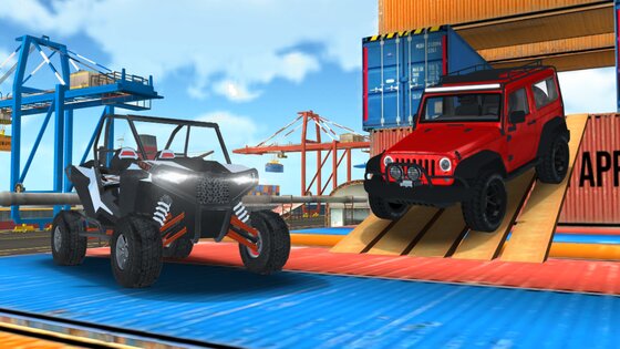 Car Real Simulator 2.1.17. Скриншот 8